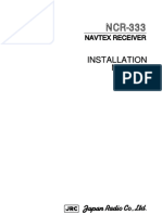 NCR-333 Installation Manual PDF