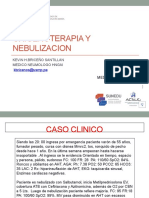 S5 - PRA - Oxigenoterapia y Nebulización