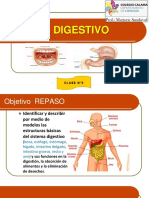 Repaso 5°A Sistema Digestivo 5°