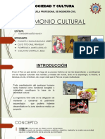 Patrimonio Cultural Aci