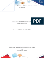 Tarea 1 Aporte Individual Procesos Industriales