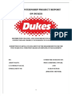 Duke India Sip Project 1 PDF