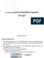 RTOS Based Embedded System Design