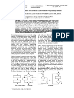 Comparative Analysis of Structured and OOP PDF