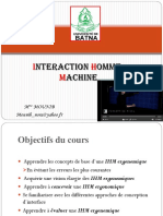 Interaction Homme-Machine PDF