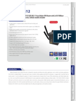 Datasheet TAR-120-M12 v1.0