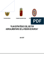 20312-Plan Estrategico Del Sector Agroalimentario de La Region de Murcia PDF