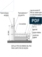 Detalle Tipico de Piso