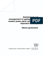 Ageing of Steam Generators (IAEA TECDOC-981) (1997)