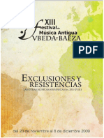 Exclusiones y Resistencias Las Otras Mus PDF