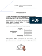 Tema 5. Organizacion