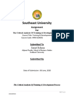 Southeast University: Assignment For