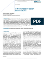 Real-Time Driver-Drowsiness Detection System Using Facial Features