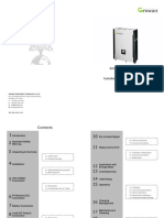 Growatt 10000HY: Installation Operation Manual