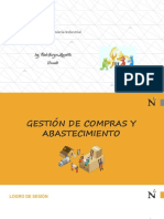 Semana 05 Gestion de Compras y Abastecimiento PDF