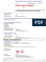 Safety Data Sheet: SECTION 1: Identification of The Substance/mixture and of The Company/ Undertaking