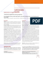 Suplementos en La Gestación PDF