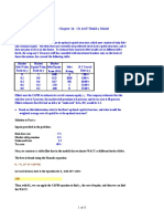 Chapter 14. CH 14-07 Build A Model: B B (1+ (1-T) (D/S) )