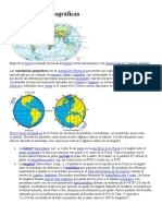 Coordenadas Geográficas - WP