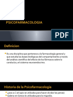 PSICOFARMACOLOGIA