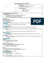 21 - Maths - Unit Plan