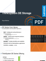 Thinksystem de Storage: Kaya Marina