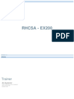 Rhcsa D2