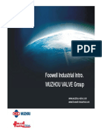 Wuzhou & Foowell Latest Profile PDF