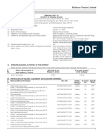 Extract of Annual Return 2019-20