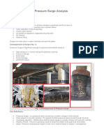 An Introduction To Pressure Surge Analysis