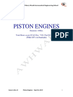 Piston Engine Course Notes