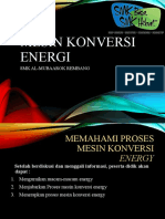 Mesin Konversi Energi