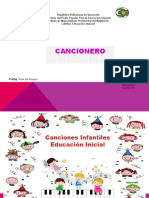 Cancionero