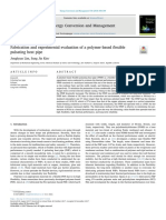 Fabrication and Experimental Evaluation of A Polymer-Based Flexible Pulsating Heat Pipe