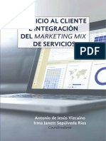 Servicio Al Cliente e Integracion Del Marketing Mix de Servicios