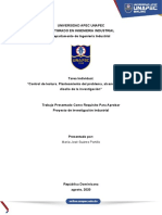 Tarea Individual "Planteamiento Del Problema, Alcance, Hipótesis y Diseño de La Investigación"