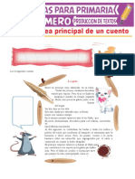 Idea Principal de Un Cuento para Primer Grado de Primaria