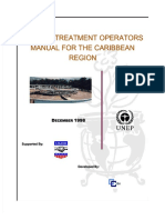 Sewage Treatment Operators Manual For The Caribbean Region