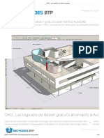 DAO - Les Logiciels de Dessin Gratuits