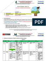 Proyecto 27 y 28 - DISFRUTAMOS Y CONSERVAMOS NUESTRA BIODIVERSIDAD