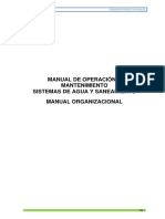 Manual de Operacion y Mantenimiento de Sistema de Abastacimiento de Agua Potable PDF