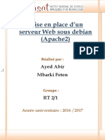 Mise en Place Dun Serveur Web PDF PDF