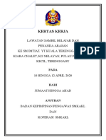 Kertas Kerja Lawatan Ke Pulau Perhentian (Terkini)