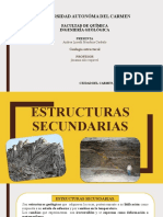 Estructuras Geo. Secundarias