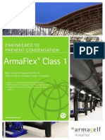 Armaflex Class 1: Engineered To Prevent Condensation