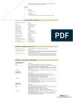 Section 9 - Physical and Chemical Properties: Diethylenetriamine