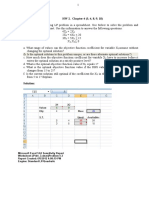 HW 2. Chapter 4 (3, 4, 8, 9, 10)