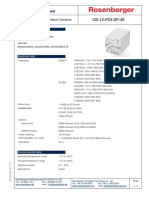 Data Sheet: CB-12-POI-DF-48