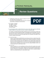 Solutions Manual: Review Questions