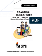 Practical Research 2: Quarter 1 - Module 1